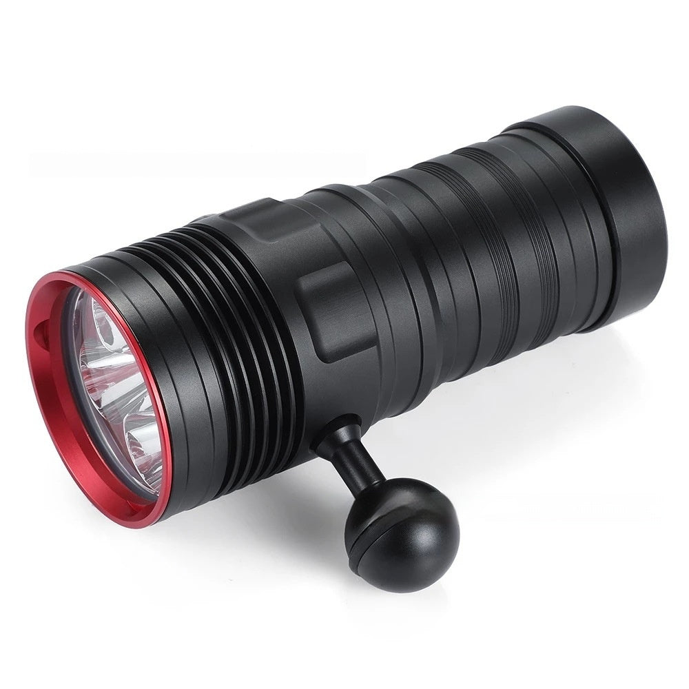 Illuminate Your Adventures with the Super Light Long-range High Power Camping Flashlight